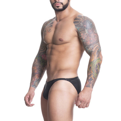 Foto 5 do produto Steves Designer - Tanga Masculina em Cirrê com Elástico - Tamanho Único | Disponível em 2 Cores