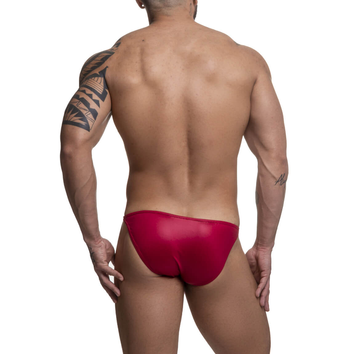 Tanga Masculina em Cirrê com Elástico - Steves Designer | Tamanho Único | Disponível em 2 Cores - 6