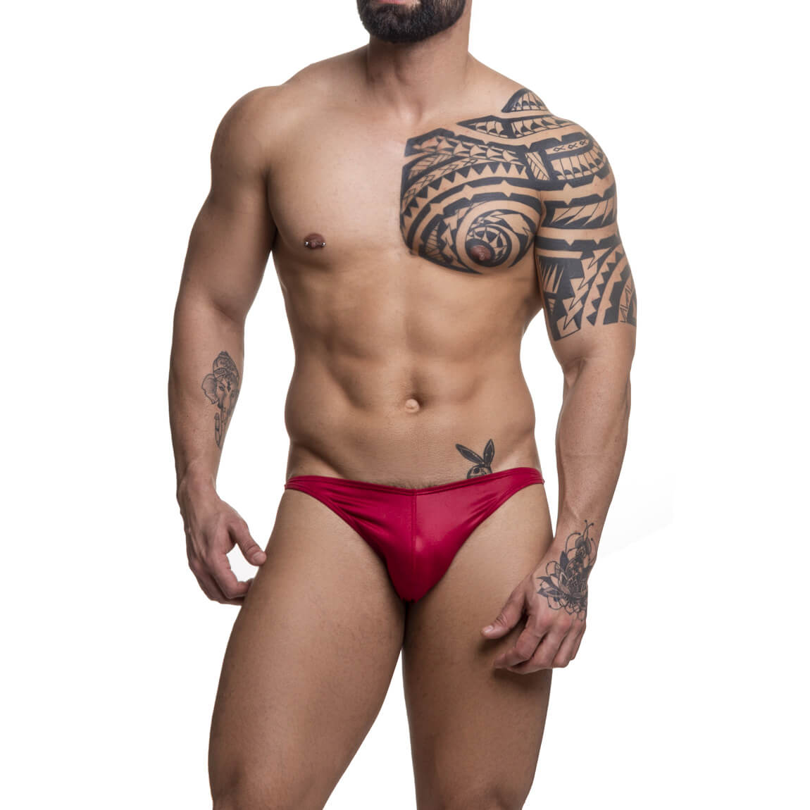 Tanga Masculina em Cirrê com Elástico - Steves Designer | Tamanho Único | Disponível em 2 Cores - 4