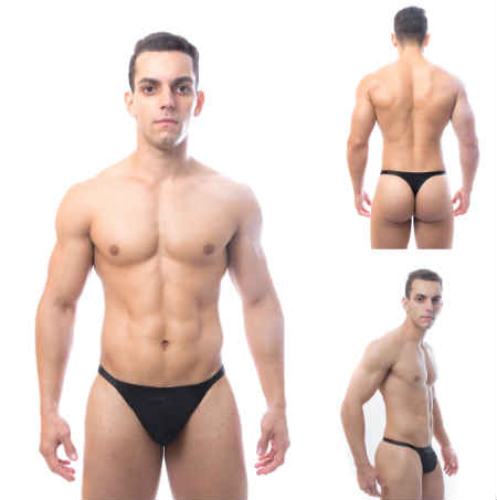 Tanga Masculina Fio Dental - Steves Designer | Tamanho Único | Disponível em 12 Cores - 3
