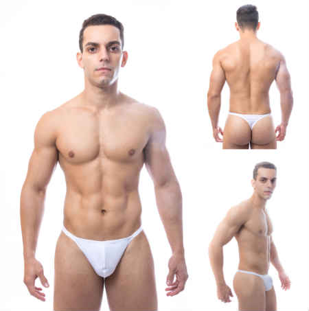 Tanga Masculina Fio Dental - Steves Designer | Tamanho Único | Disponível em 12 Cores - 4