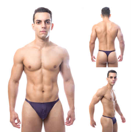 Tanga Masculina Fio Dental - Steves Designer | Tamanho Único | Disponível em 12 Cores - 6