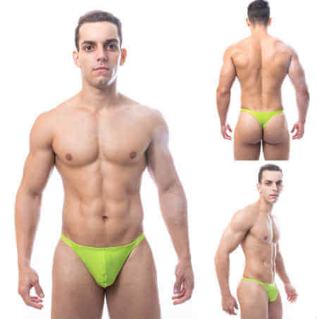 Tanga Masculina Fio Dental - Steves Designer | Tamanho Único | Disponível em 12 Cores - 7