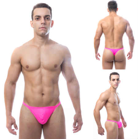 Tanga Masculina Fio Dental - Steves Designer | Tamanho Único | Disponível em 12 Cores - 8