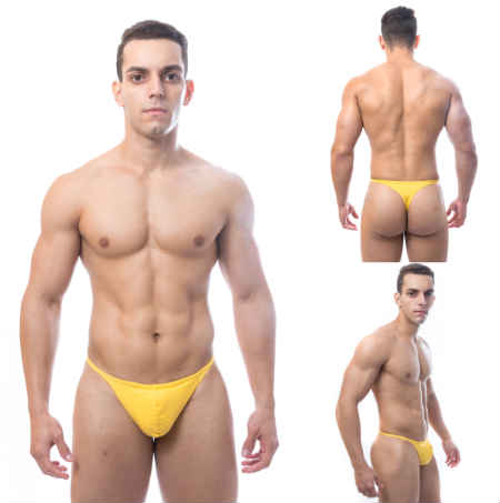 Tanga Masculina Fio Dental - Steves Designer | Tamanho Único | Disponível em 12 Cores - 9