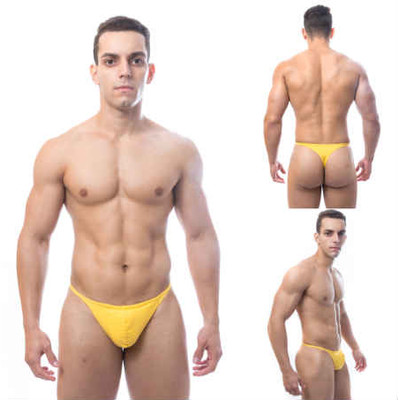 Foto 9 do produto Tanga Masculina Fio Dental - Steves Designer | Tamanho Único | Disponível em 12 Cores