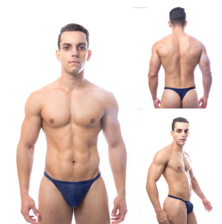 Tanga Masculina Fio Dental - Steves Designer | Tamanho Único | Disponível em 12 Cores - 10