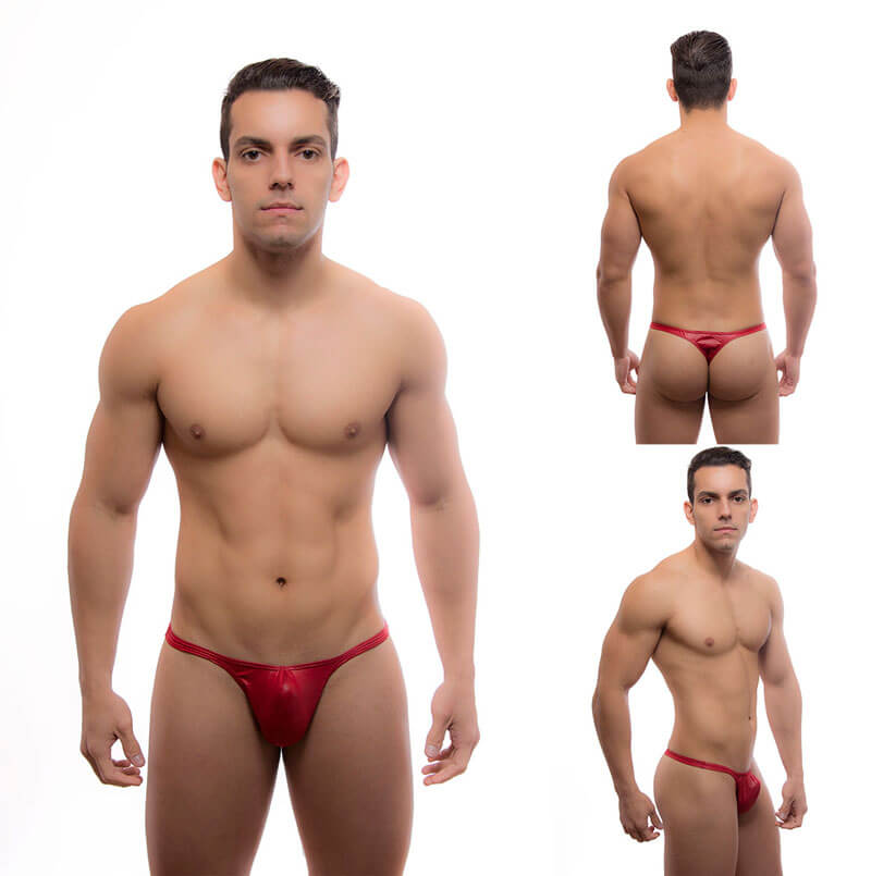 Tanga Masculina Fio Dental - Steves Designer | Tamanho Único | Disponível em 12 Cores - 2