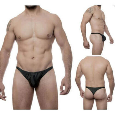 Tanga Masculina Fio Dental - Steves Designer | Tamanho Único | Disponível em 12 Cores