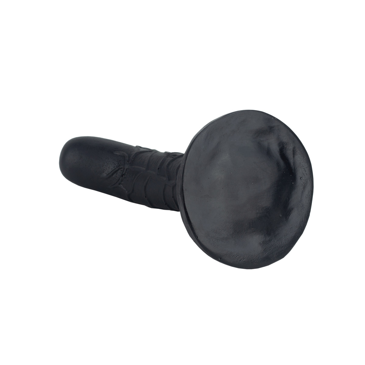 Cinta em Courvin com Prótese em Formato de Pênis Curvado com Veias Definidas - Adão & Eva | 16,5 x 4 cm - 7