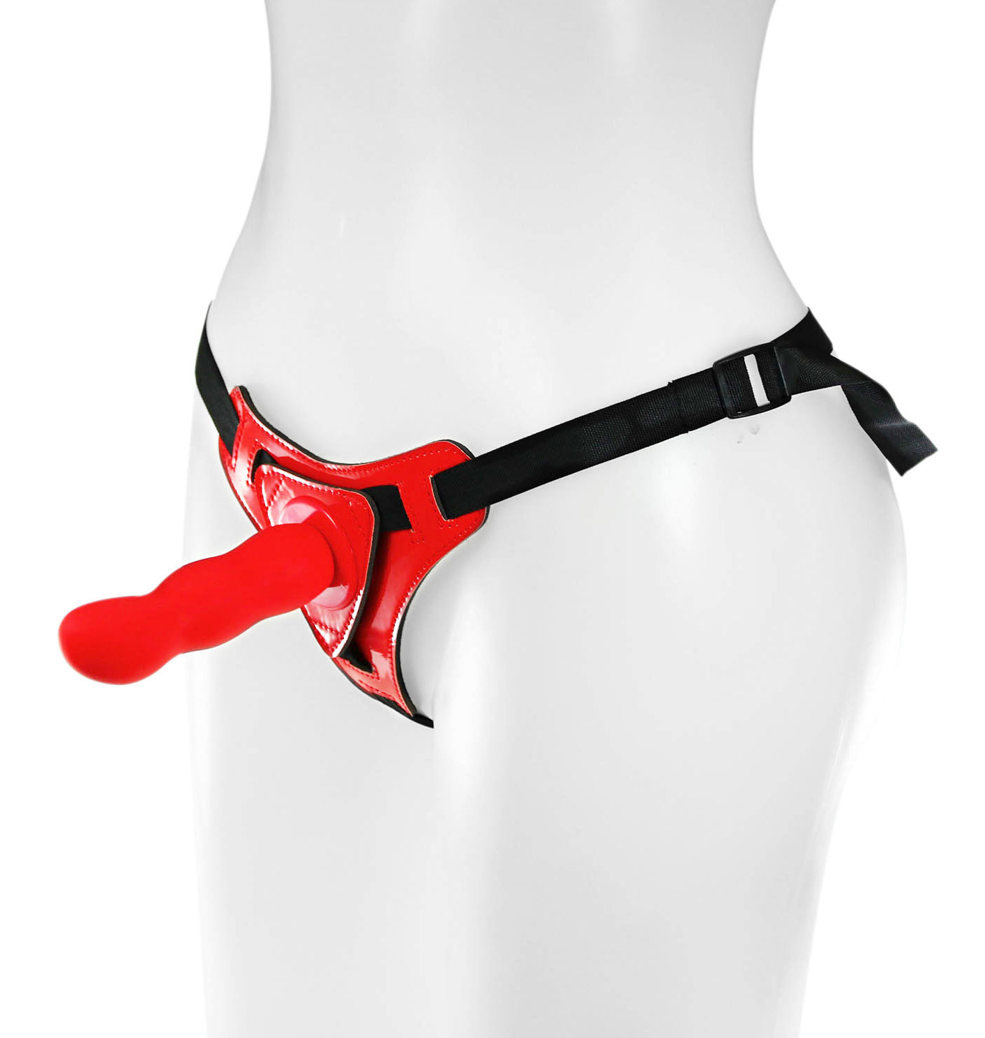 Cinta Peniana com Penetrador Ponto G em Silicone - Strap On Deep Climax | 12,3 x 3,5 cm | Disponível em 4 Cores - 4