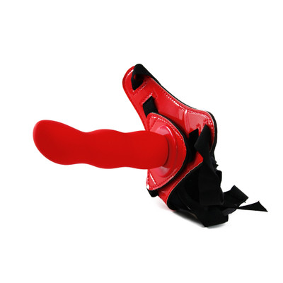 Foto 12 do produto Cinta Peniana com Penetrador Ponto G em Silicone - Strap On Deep Climax | 12,3 x 3,5 cm | Disponível em 4 Cores