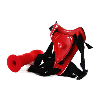 Foto 13 do produto Cinta Peniana com Penetrador Ponto G em Silicone - Strap On Deep Climax | 12,3 x 3,5 cm | Disponível em 4 Cores