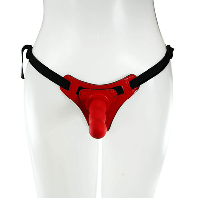 Foto 7 do produto Cinta Peniana com Penetrador Ponto G em Silicone - Strap On Deep Climax | 12,3 x 3,5 cm | Disponível em 4 Cores