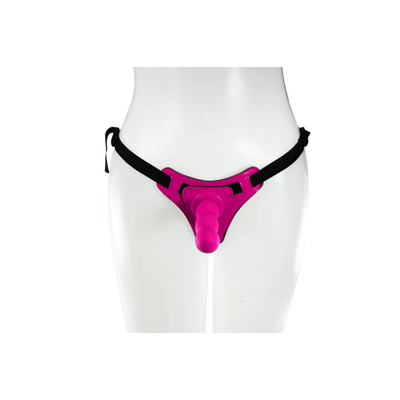 Foto 8 do produto Cinta Peniana com Penetrador Ponto G em Silicone - Strap On Deep Climax | 12,3 x 3,5 cm | Disponível em 4 Cores