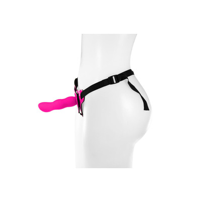 Foto 10 do produto Cinta Peniana com Penetrador Ponto G em Silicone - Strap On Deep Climax | 12,3 x 3,5 cm | Disponível em 4 Cores