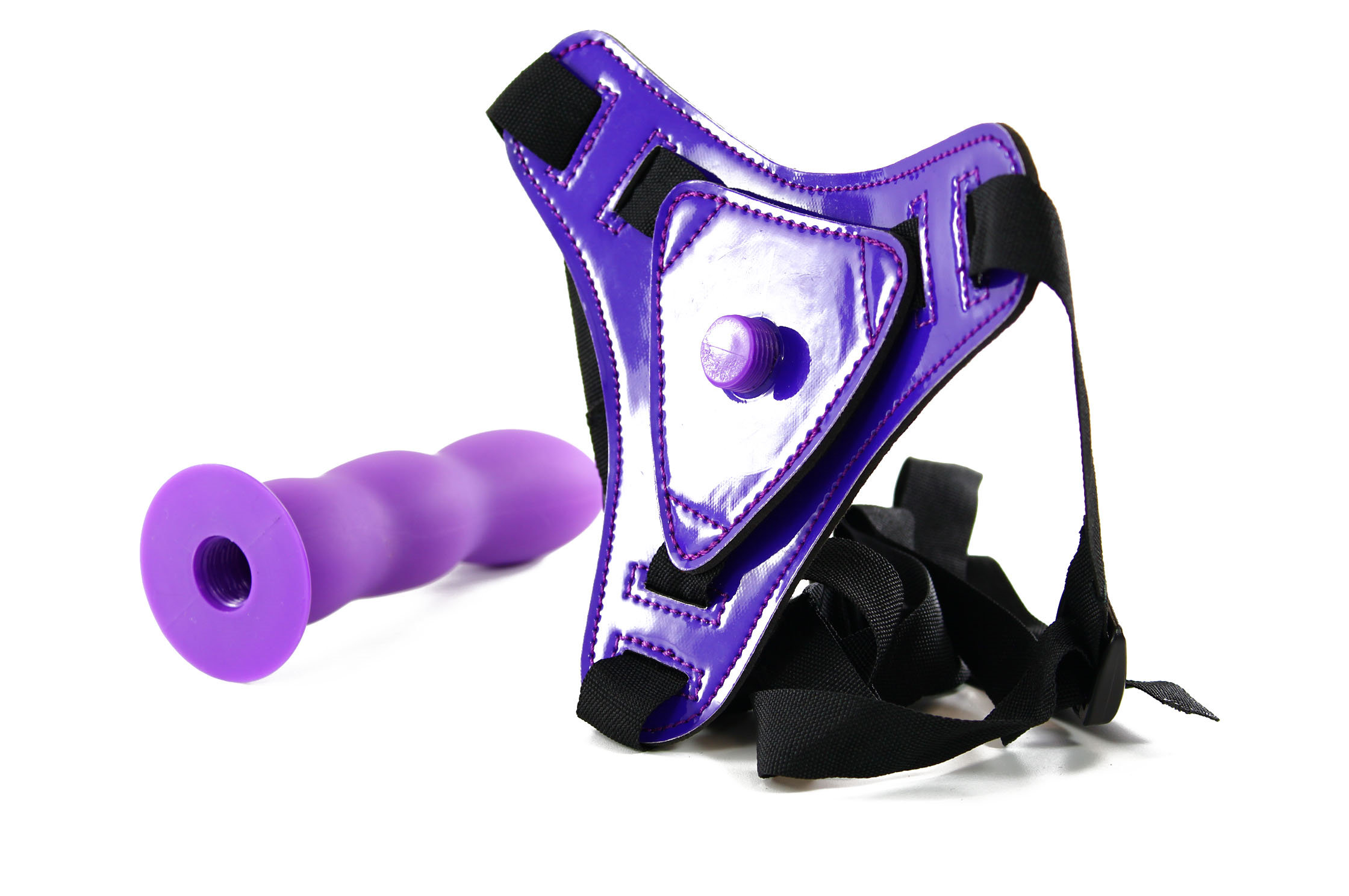 Cinta Peniana com Penetrador Ponto G em Silicone - Strap On Deep Climax | 12,3 x 3,5 cm | Disponível em 4 Cores - 11