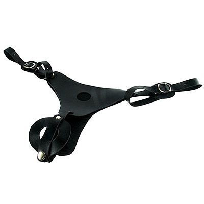 Foto 2 do produto Cinta Avulsa Para Dois Pênis Realísticos - Tamanho Único | Fetiche Play Girl Strap On Dual Penetrix