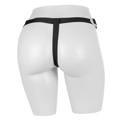 Cinta Peniana com Tiras em Nylon - Strap On Dupla Fetiche | Disponível em Duas Cores
