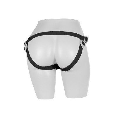 Foto 7 do produto Cinta Peniana Ajustável com Jockstrap - Strap On Fetiche em Vinil Plus | Disponível em 2 Cores