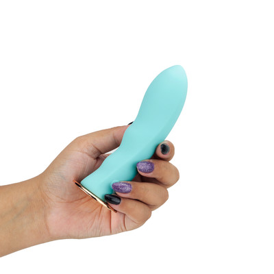 Strap On em Silicone com 10 Modos de Vibração, 4 Intensidades, Controle Remoto Sem Fio e Recarregável - Slimline Pink Screw | 14 x 3,6 cm | Disponível em 2 Cores