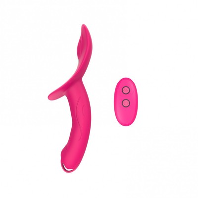 Foto 9 do produto Strap On em Silicone com 7 Modos de Vibração, Controle Remoto Sem Fio e Recarregável - I-moon Pretty Beauty | Disponível em 2 Cores