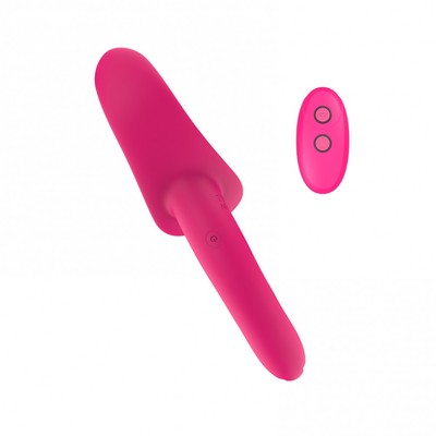 Foto 5 do produto Strap On em Silicone com 7 Modos de Vibração, Controle Remoto Sem Fio e Recarregável - I-moon Pretty Beauty | Disponível em 2 Cores