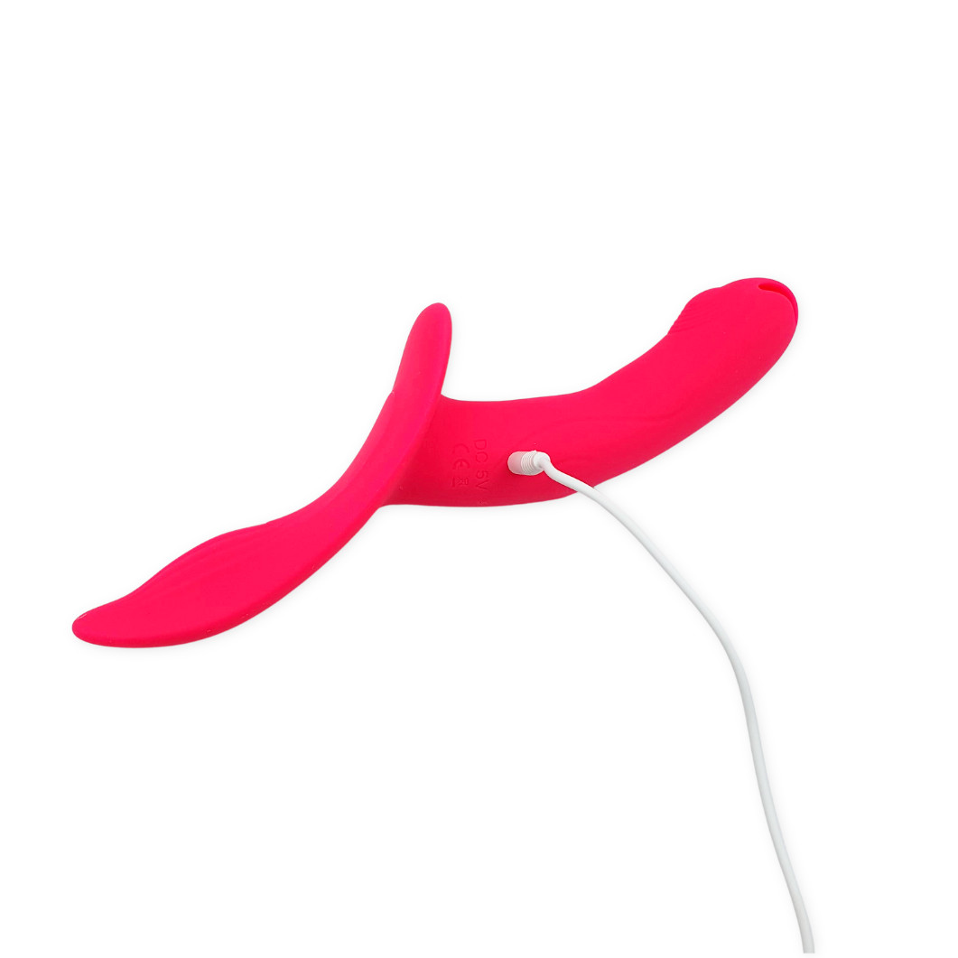 Strap On em Silicone com 7 Modos de Vibração, Controle Remoto Sem Fio e Recarregável - I-moon Pretty Beauty | Disponível em 2 Cores - 10