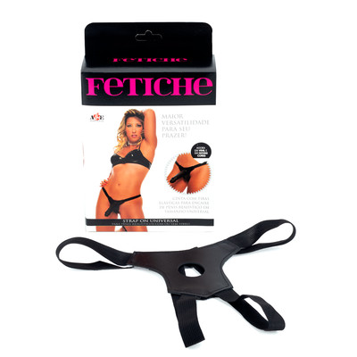 Cinta Avulsa Para Pênis Realísticos Com ou Sem Vibro - Fetiche Strap On Universal | Tamanho Único