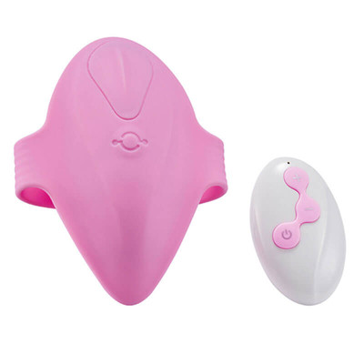 Foto 4 do produto Vibrador de Calcinha com Controle Wireless - Strap-On Vibrator Massage - 7,9 x 3,9 cm