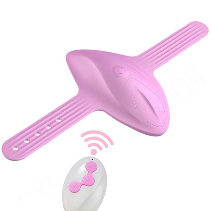 Vibrador de Calcinha com Controle Wireless - Strap-On Vibrator Massage - 7,9 x 3,9 cm - 5