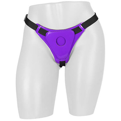 Cinta Peniana Ajustável em Vinil - Strap On Fetiche em Vinil Adjust | Disponível em 4 Cores