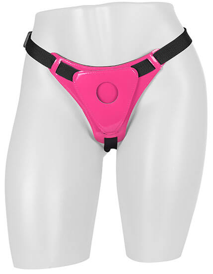 Cinta Peniana Ajustável em Vinil - Strap On Fetiche em Vinil Adjust | Disponível em 4 Cores - 2