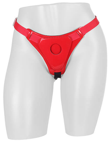 Cinta Peniana Ajustável em Vinil - Strap On Fetiche em Vinil Adjust | Disponível em 4 Cores - 3