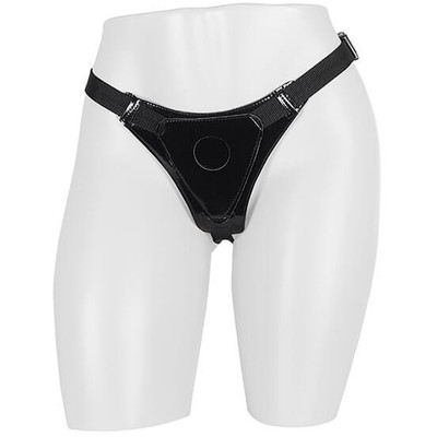 Foto 4 do produto Cinta Peniana Ajustável em Vinil - Strap On Fetiche em Vinil Adjust | Disponível em 4 Cores