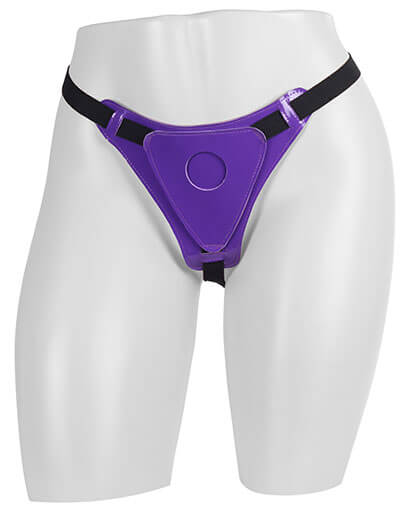 Cinta Peniana em Vinil com Alças Elásticas - Strap On Fetiche em Vinil | Disponível em Quatro Cores - 2