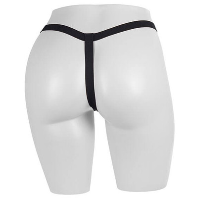 Cinta Peniana em Vinil com Alças Elásticas - Strap On Fetiche em Vinil | Disponível em Quatro Cores