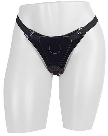 Cinta Peniana em Vinil com Alças Elásticas - Strap On Fetiche em Vinil | Disponível em Quatro Cores - 3