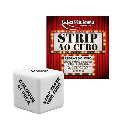 Strip ao Cubo - La Pimienta | Contém 1 Dado