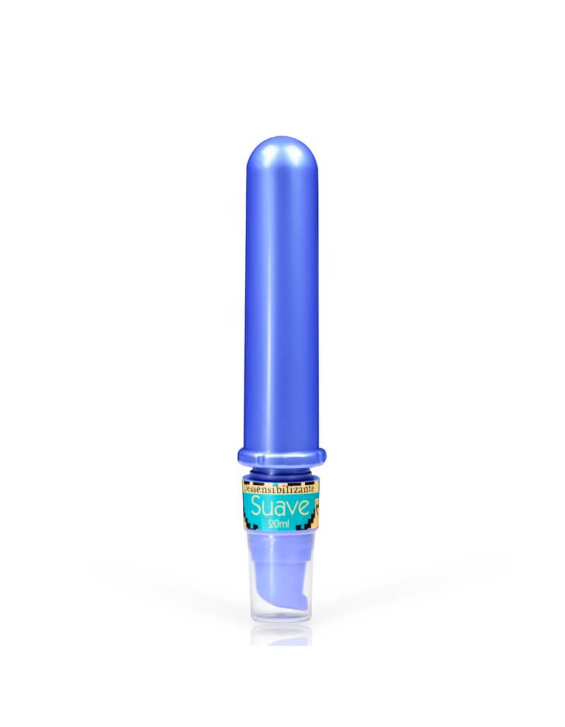 Gel Lubrificante e Dessensibilizante em Spray que Alivia o Atrito e o Desconforto - La Pimienta Suave - 20 ml - 2