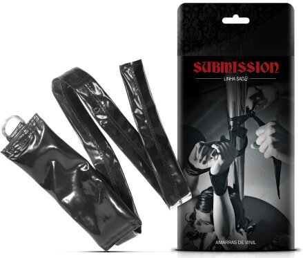 Submission - Amarras em Vinil na Cor Preta - 1