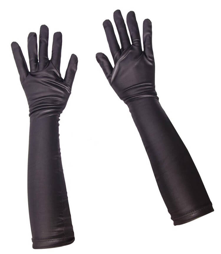 Submission - Luvas em Cirré Preto - 2