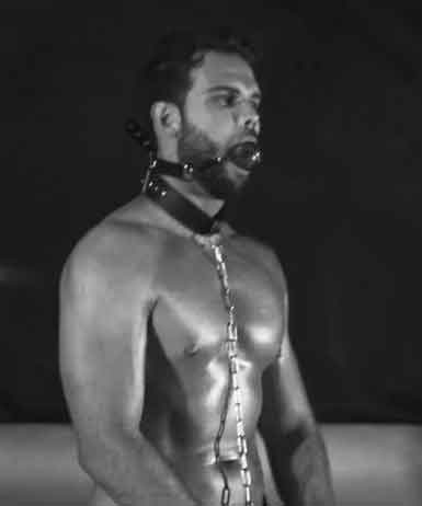 Submission - Mordaça em Couro com Bola - 2