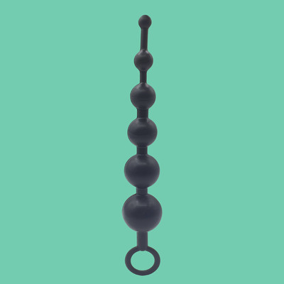 Foto 1 do produto Plug com 6 Esferas para Estimulação Anal - Submission | 16 cm