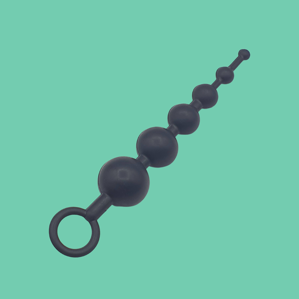 Plug com 6 Esferas para Estimulação Anal - Submission | 16 cm - 2