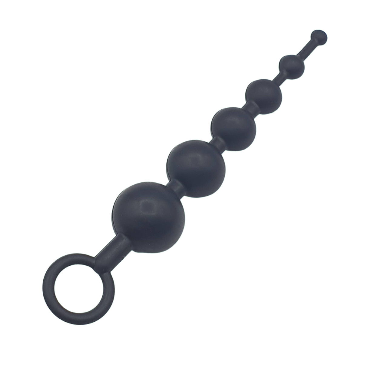Plug Anal com 6 Esferas para Estimulação - Submission | 16 cm - 2