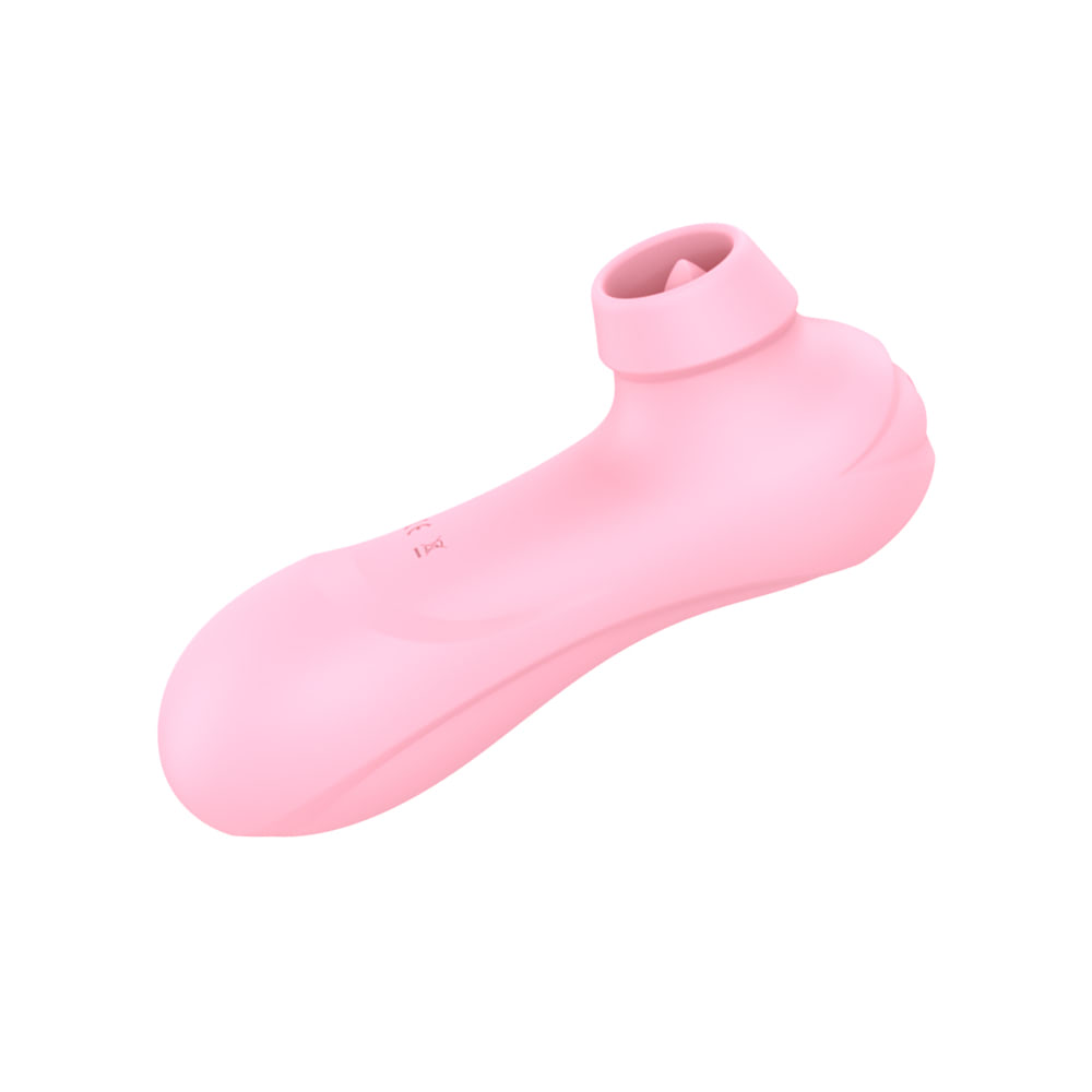 Sugador Estimulador de Clítoris Recarregável com 12 Modos de Sucção e Vibração - 12,5 x 4 cm | Disponível em 3 Cores - 2