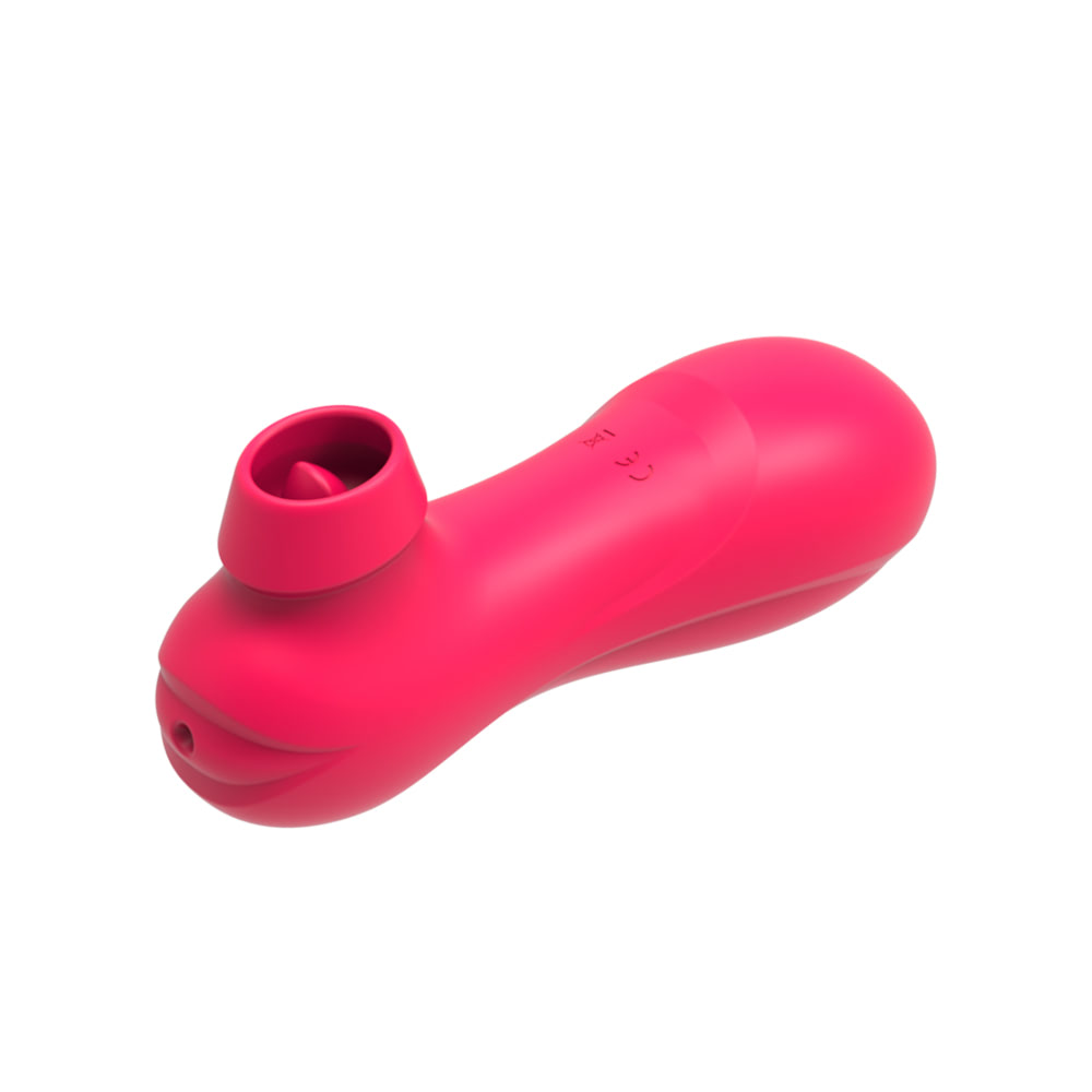 Sugador Estimulador de Clítoris Recarregável com 12 Modos de Sucção e Vibração - 12,5 x 4 cm | Disponível em 3 Cores - 7