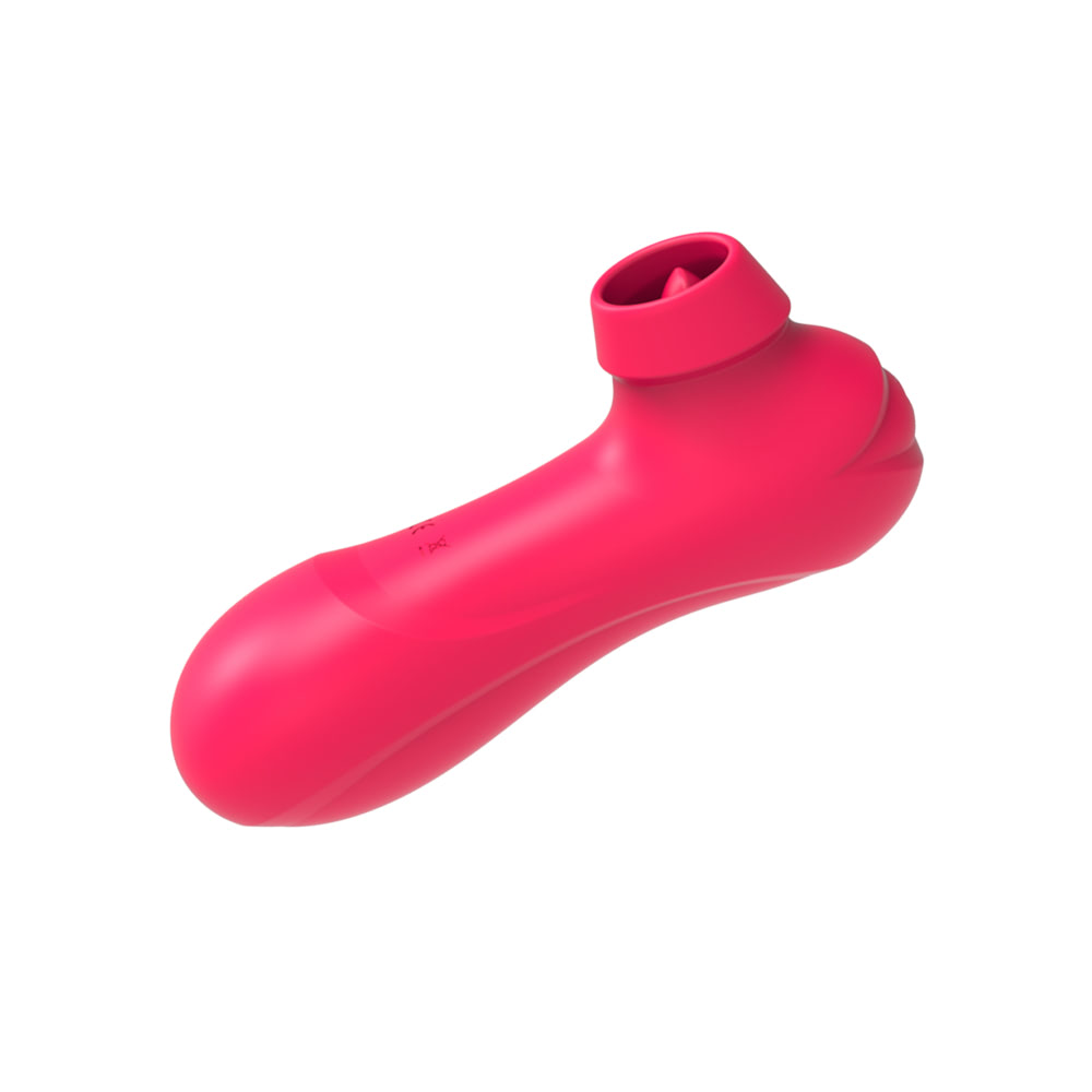 Sugador Estimulador de Clítoris Recarregável com 12 Modos de Sucção e Vibração - 12,5 x 4 cm | Disponível em 3 Cores - 8