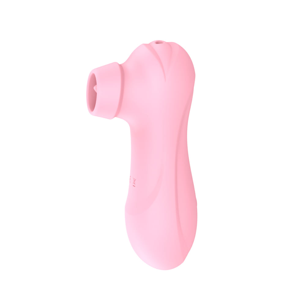 Sugador Estimulador de Clítoris Recarregável com 12 Modos de Sucção e Vibração - 12,5 x 4 cm | Disponível em 3 Cores - 3